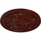Ekena Millwork Foster Acanthus Leaf Medallion (Canopies up to 2 1/4"), 20 1/2"OD x 1 1/2"P, Brushed Mahogany CM20FOBMF - alternate 3